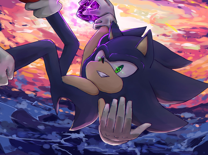 Dark Sonic :: Alright Then by LittoDitto - Fanart Central