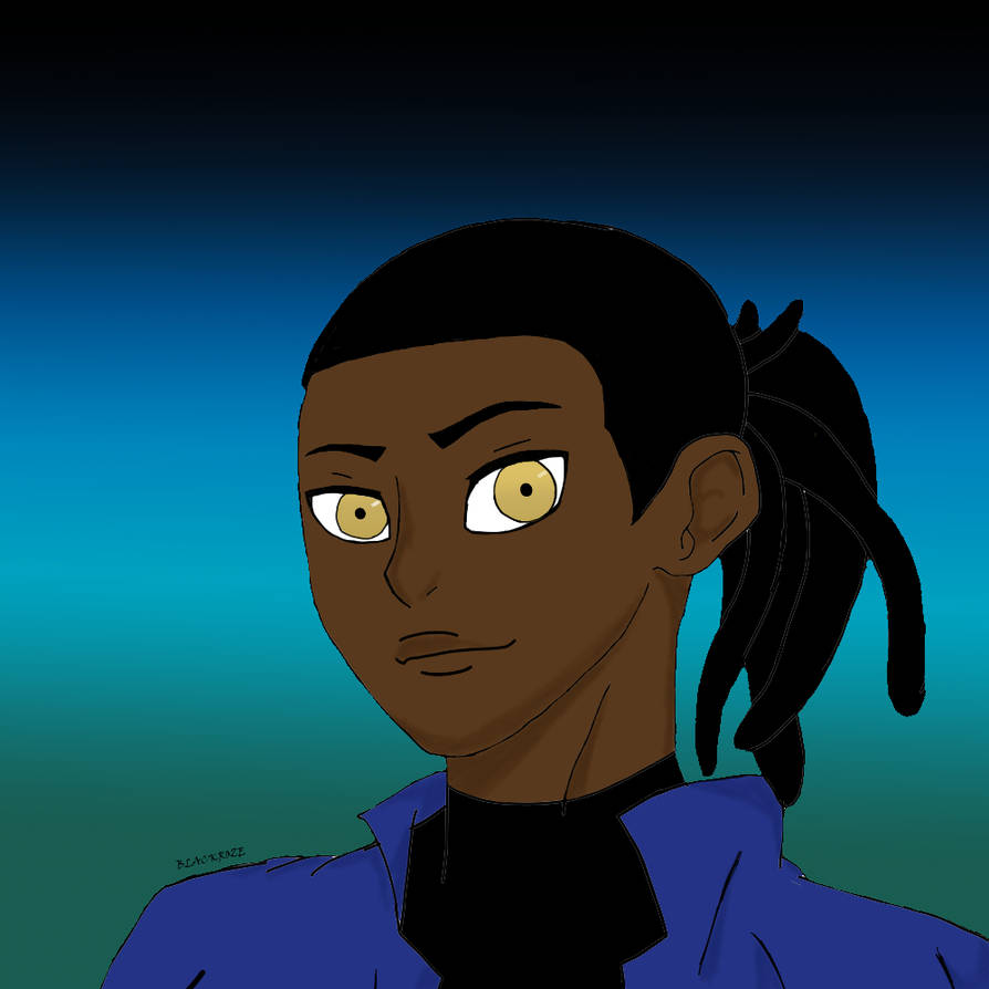 OC Art - Jamie by BlackRozHero on DeviantArt