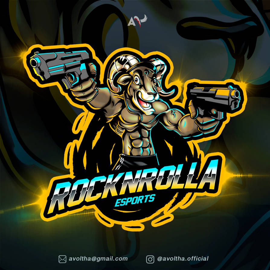 Forståelse solsikke Forskel RockNRolla Ram Killer Esports Logo by avoltha on DeviantArt