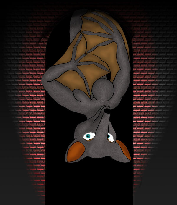 bat finished by badlanna on DeviantArt