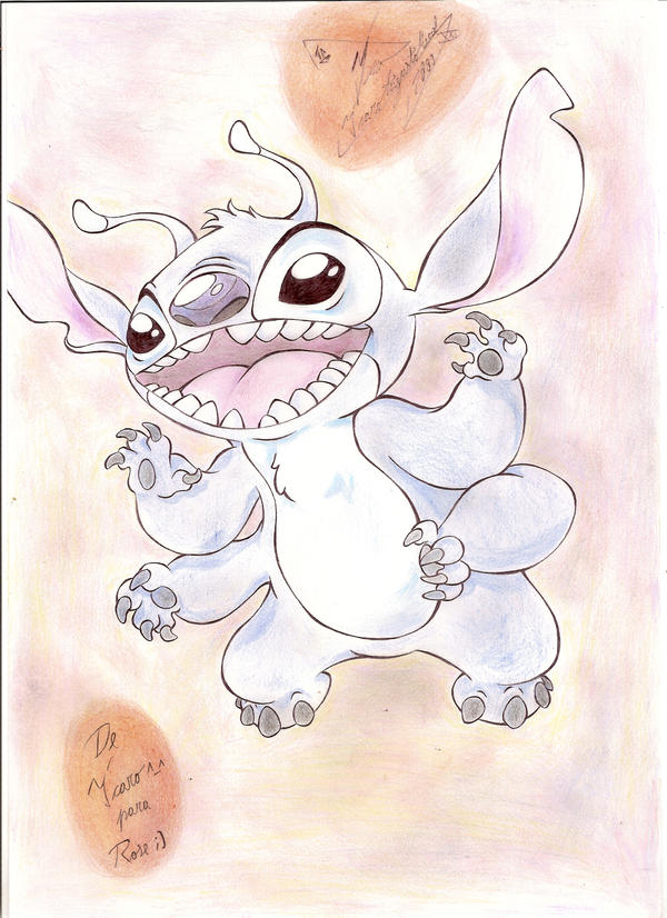 Deviantart Stitched Stitch by elchavoman on DeviantArt