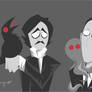 Poe and Lovecraft