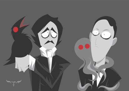 Poe and Lovecraft