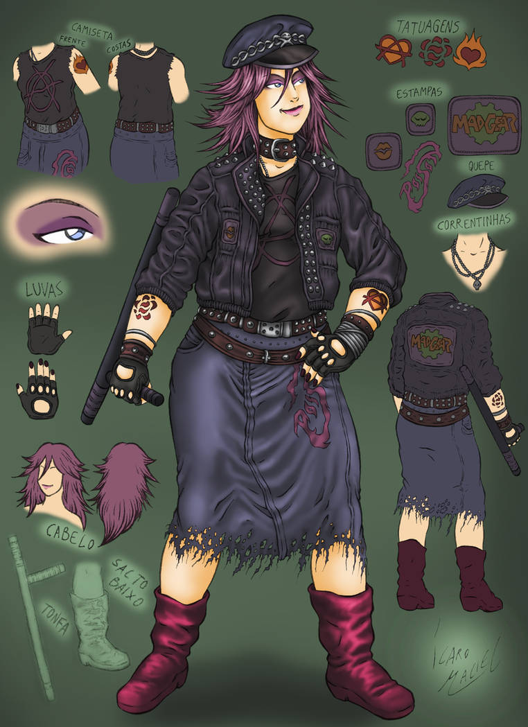 Poison Redesign by elchavoman on DeviantArt