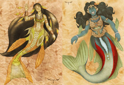Explore the Best Iara Art | DeviantArt