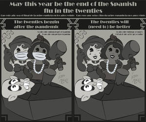 End of Spanish Flu in Twenties