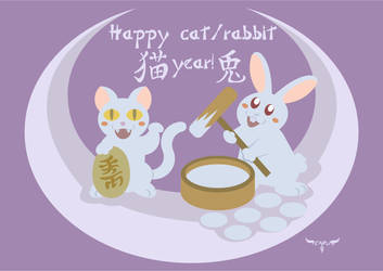 Year of the Cat - Rabbit