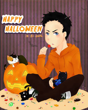 Happy Halloween: Damian Wayne