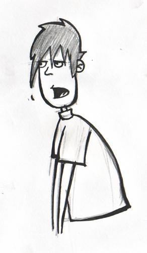 Unused Pose by n00bzilla on DeviantArt