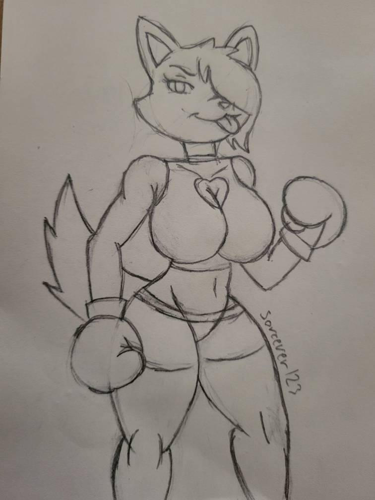 Cami from Animal Boxing by Sorcerer128 on DeviantArt