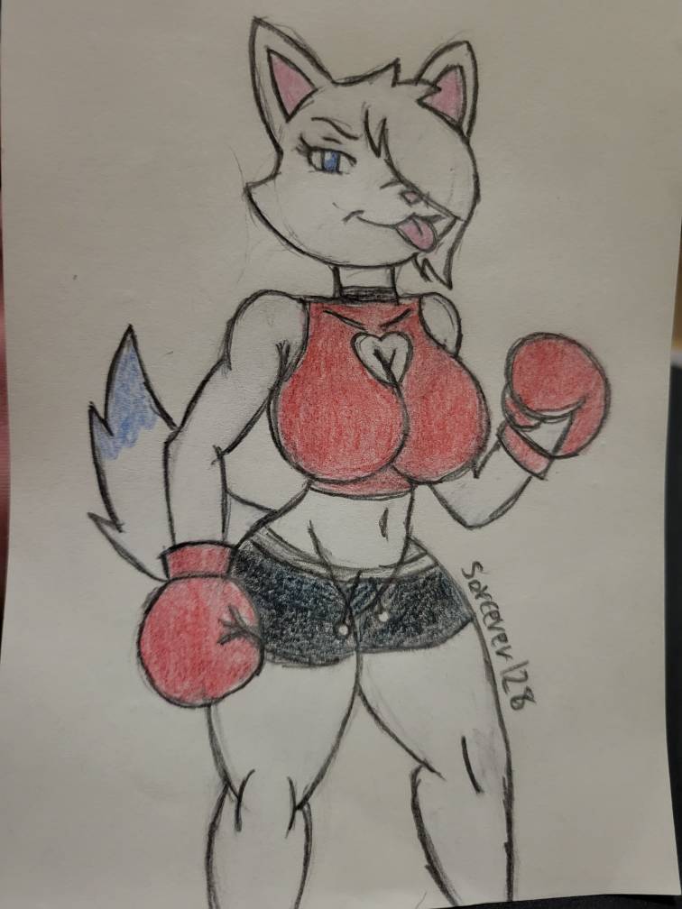 Cami from Animal Boxing (Colored) by Sorcerer128 on DeviantArt Cami from Animal Boxing (Colored) by Sorcerer128 on DeviantArt