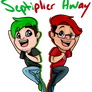 Fanart: Septiplier Away!