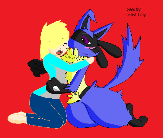 Lucario Hug