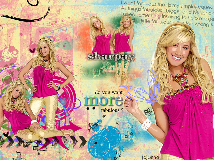 sharpay the fabulous by GithaFashiond on DeviantArt