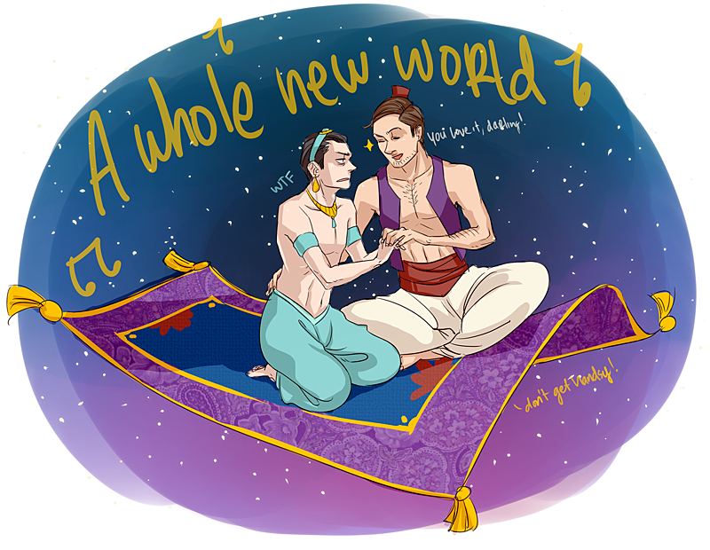 a whole new world