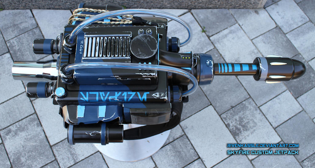 Jetpack Design Customization Skyfire Custom Jetpack 004 by RivenKassle on DeviantArt