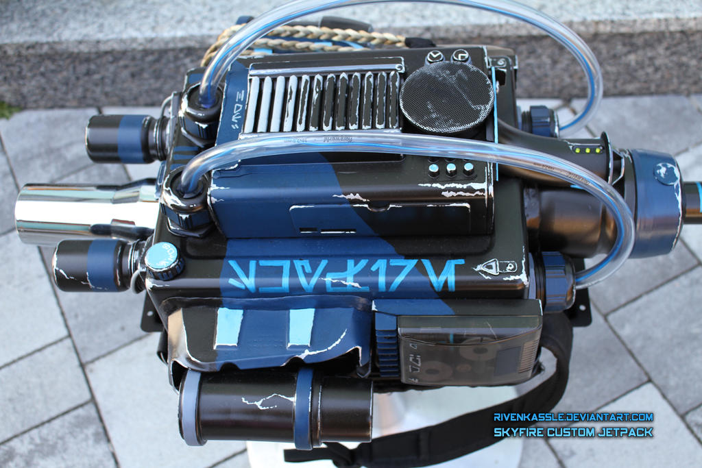 Skyfire Custom Jetpack 007 by RivenKassle on DeviantArt