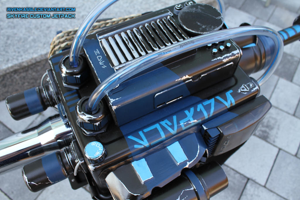 Skyfire Custom Jetpack 009 by RivenKassle on DeviantArt