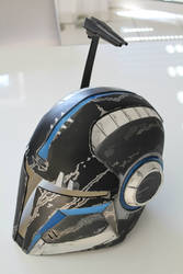 Mandalorian Stalker Helmet 2