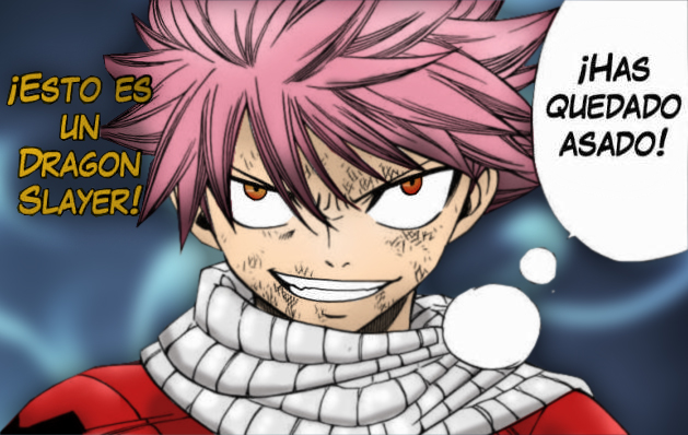 Natsu Smiling