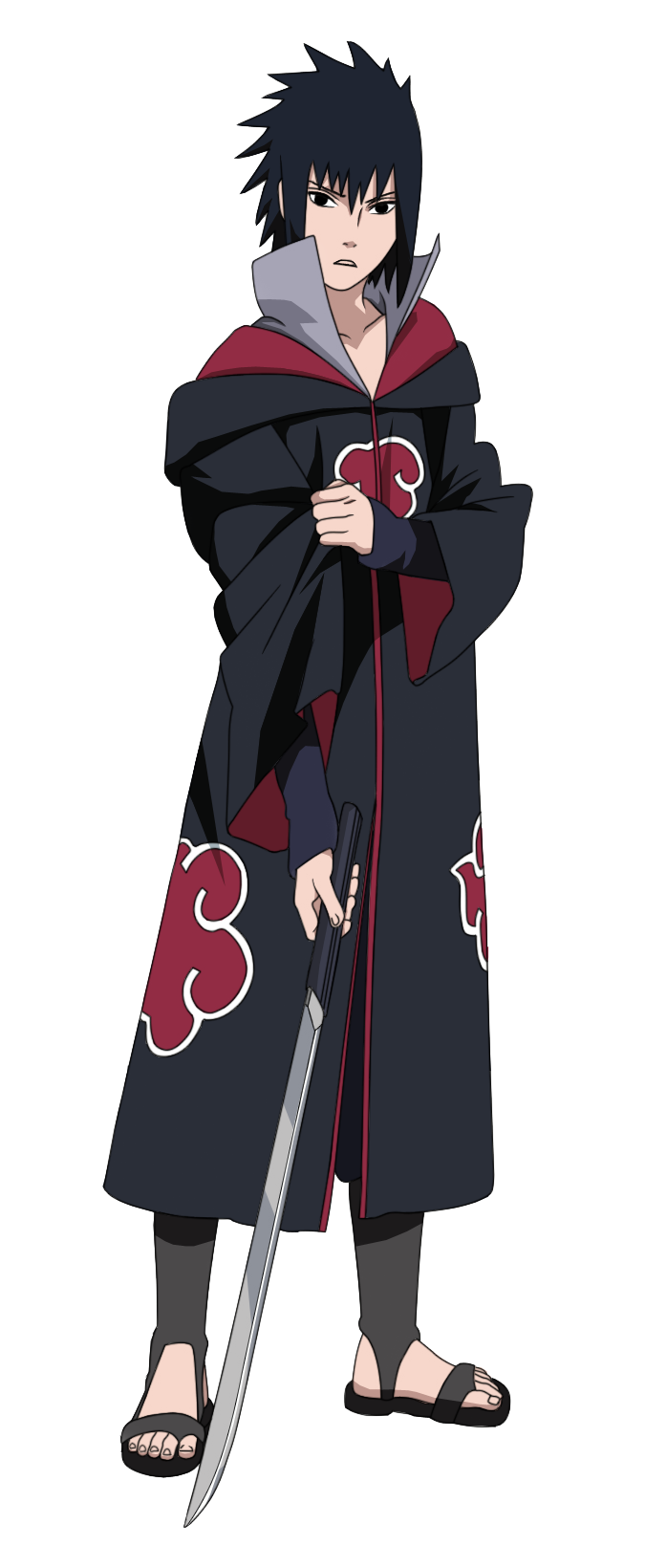 Akatsuki Sasuke by Leosanze on DeviantArt