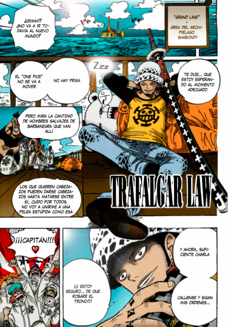 One Piece 595- Trafalgar Law