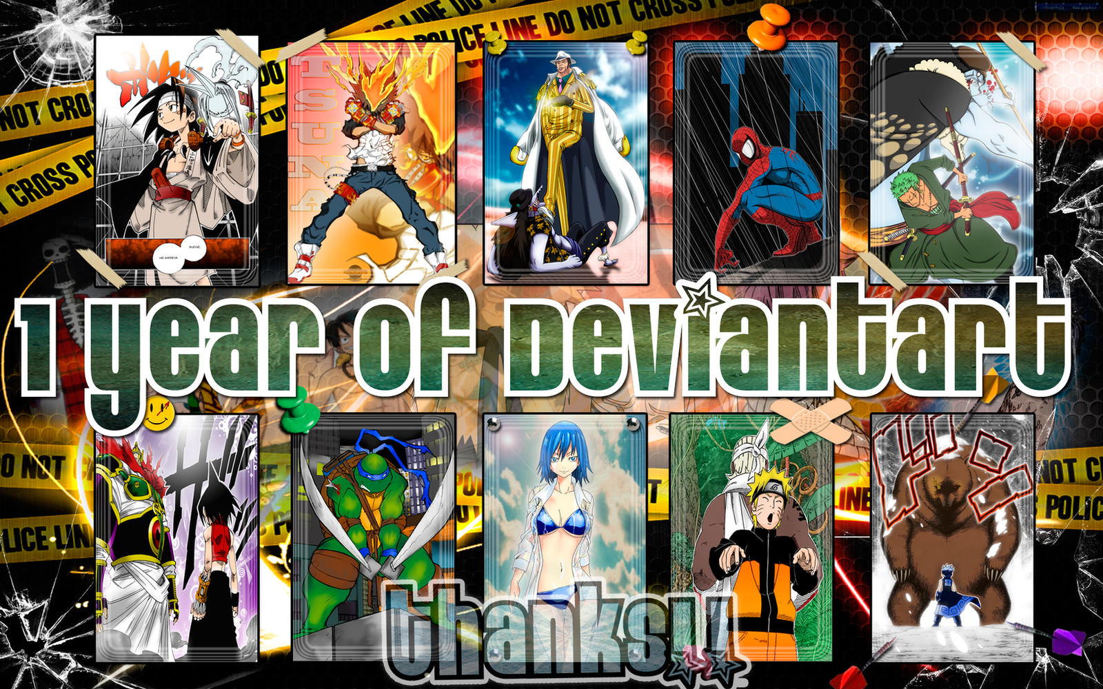 1. Deviantart 1 year in DeviantArt by Leosanze on DeviantArt