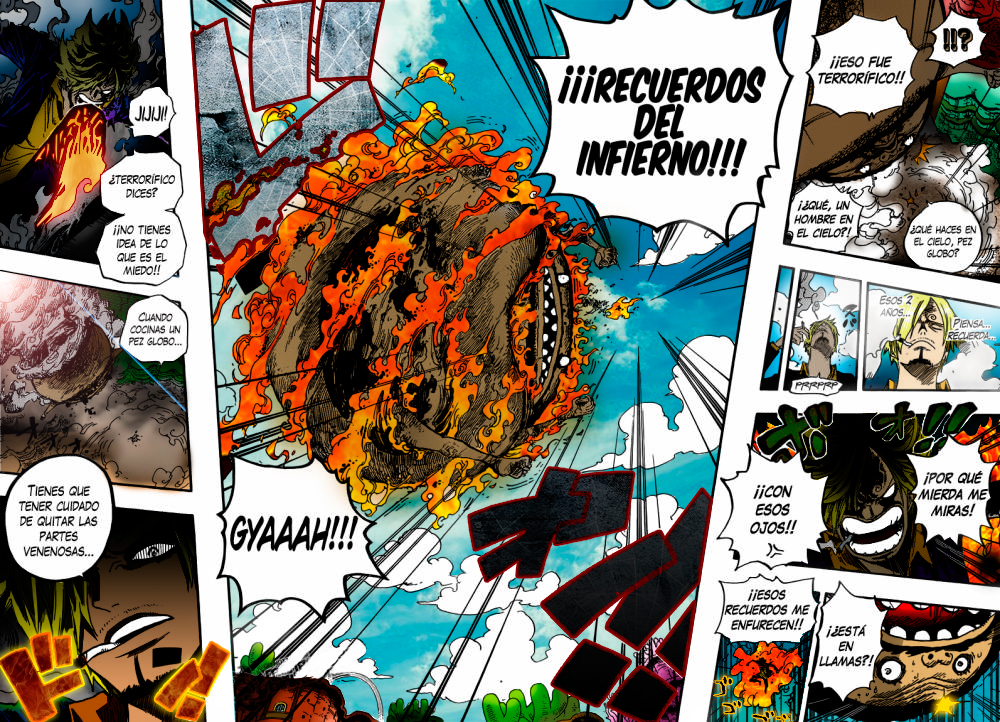One Piece 646 P 11 Sanji Hell Memories Final Move By Leosanze On Deviantart One Piece 646 P 11 Sanji Hell Memories Final Move By Leosanze On Deviantart