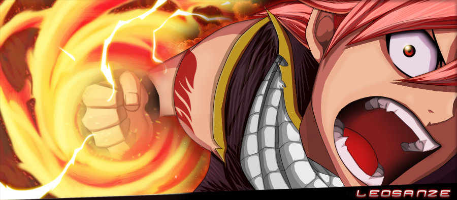 Natsu Dragneel 283 | Electric Flames!