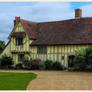 Valley Farm House at Flatford, Suffolk