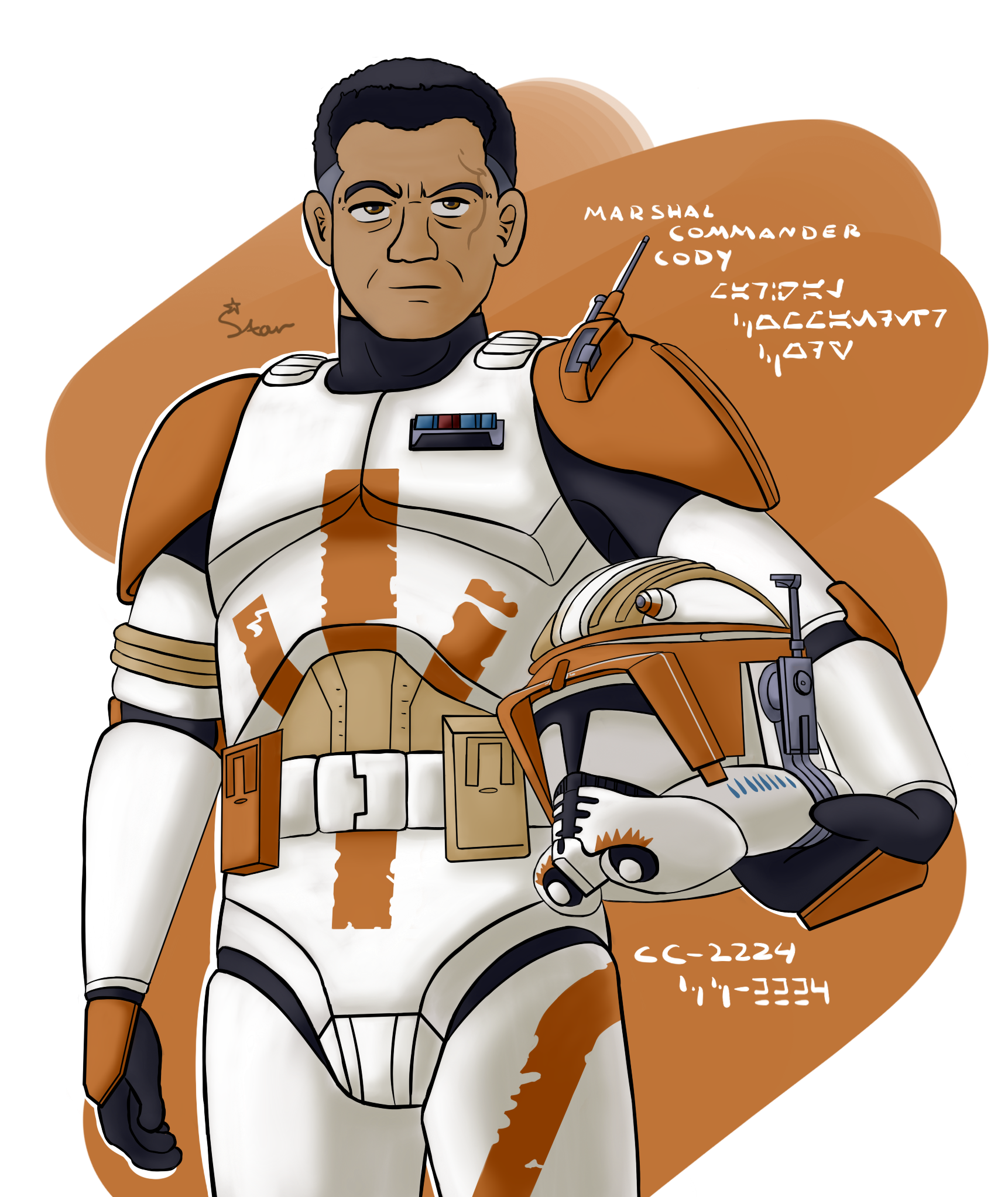 Marshal Commander Cody by ARC-Trooper-Star on DeviantArt