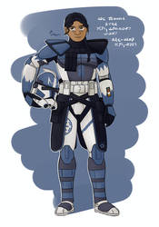 ARC Trooper Star - Clone Trooper OC