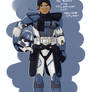 ARC Trooper Star - Clone Trooper OC