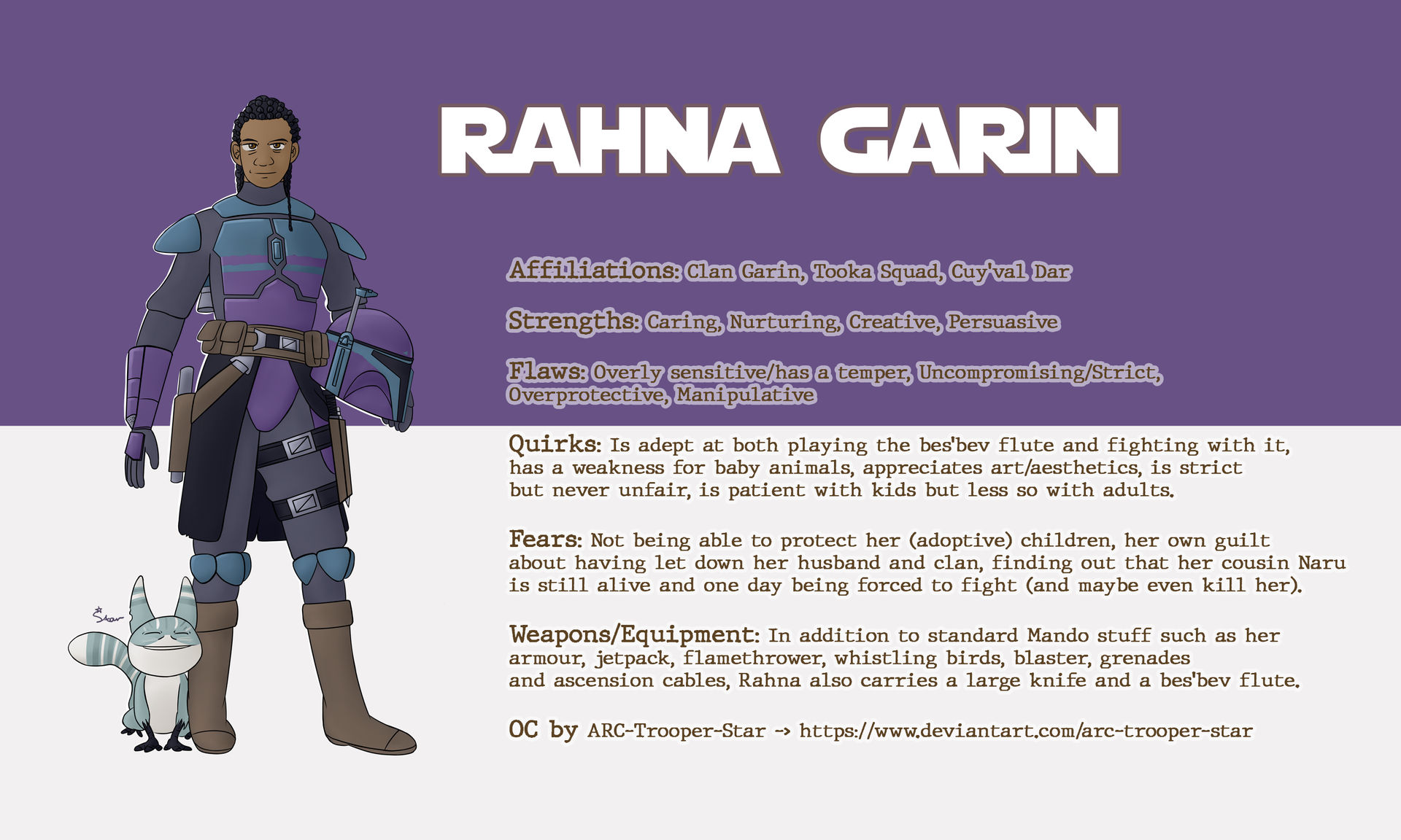 TT - GH Character Sheet by ARNie00 on DeviantArt
