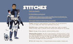 Stitches' Character Sheet by ARC-Trooper-Star
