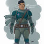 Rhys Mortensen - Mandalorian Separatist OC