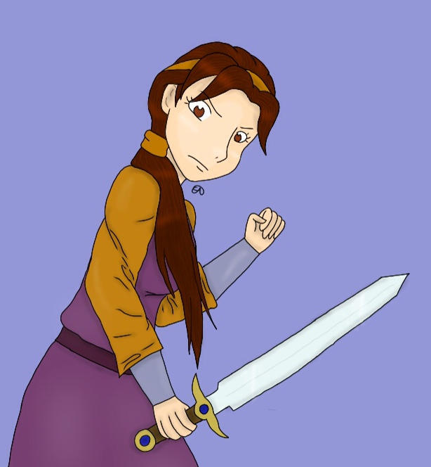 Kayley Scared Kayley by CreativeAnonymous on DeviantArt