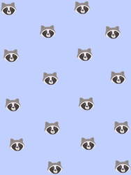 Raccoon wallpaper