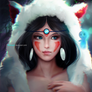 San  from Princess Mononoke