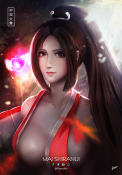 Mai Shiranui from King of Fighters