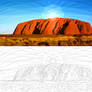 Uluru the Mighty Dreamer