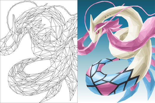 Milotic the Water Snake