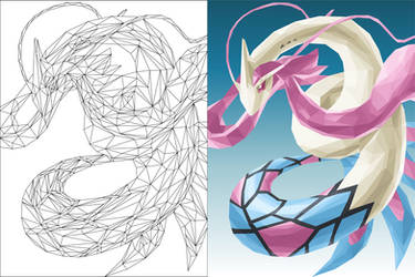 Milotic the Water Snake