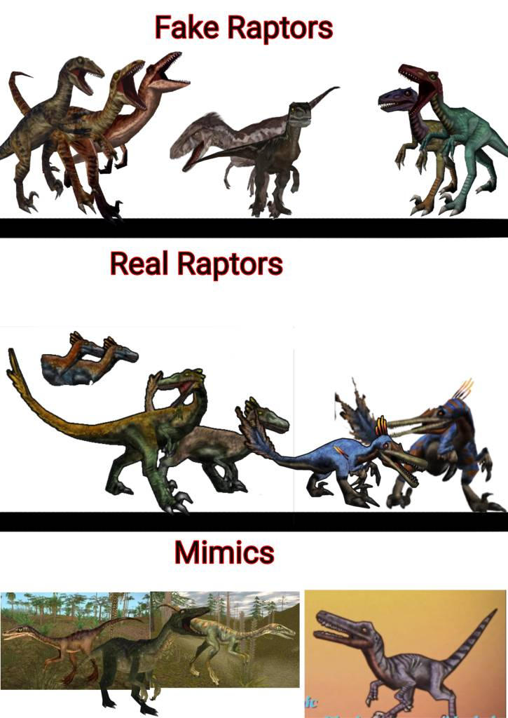 Dm 7 Raptor Raptors Classifed by dinosaurarts1 on DeviantArt