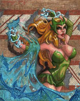 Enchantress for The Bat