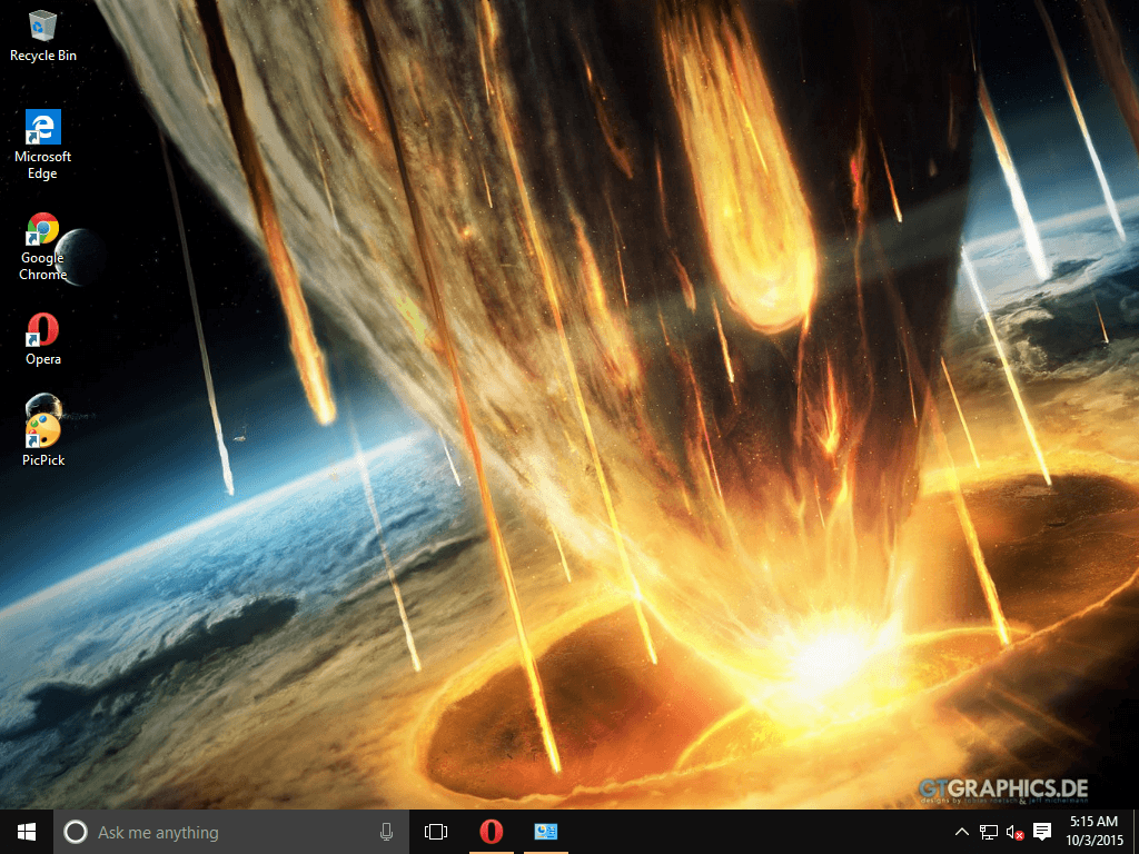 GTGraphics theme by diasaid on DeviantArt