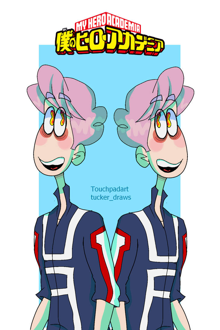 My Hero Academia OC by TouchPadArt on DeviantArt