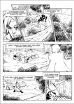 HERO FIGHTER Origins SCENE 1 PAGE 1 by WadeVezecha