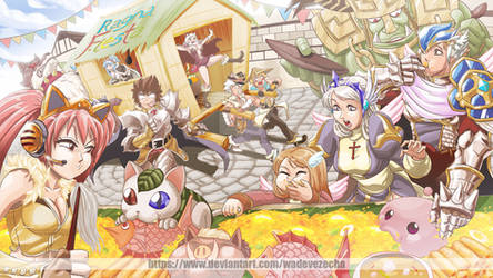 Ragnarok Online  MSP Loading Screen Contest  :D by WadeVezecha