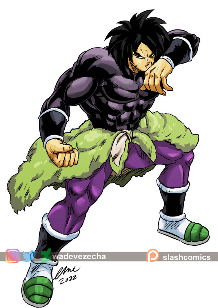 Broly Training by WadeVezecha on DeviantArt